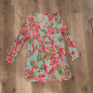 EUC Lilly Pulitzer Top